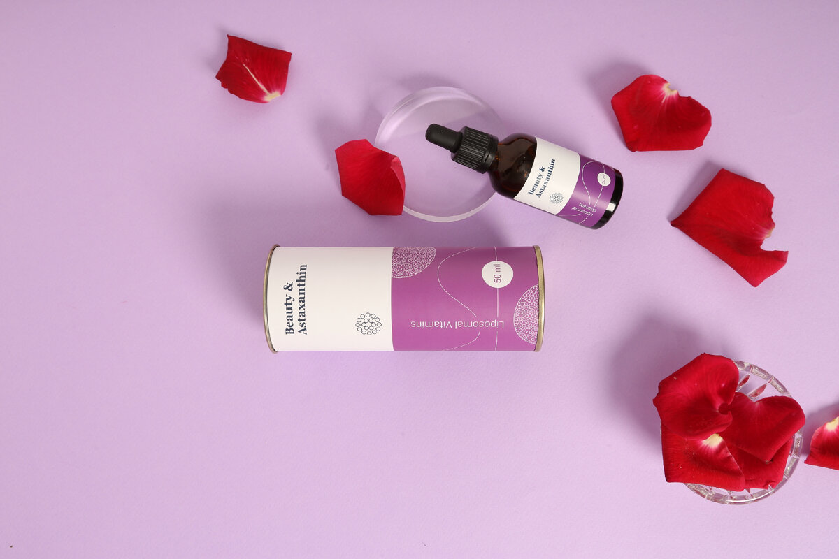 Липосомальный астаксантин от Liposomal Vitamins