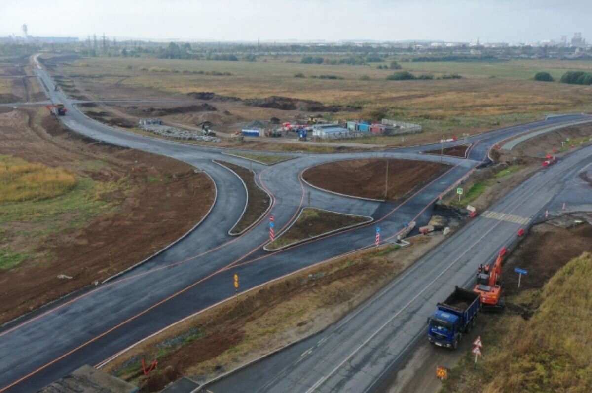    В Пермском крае открыли движение по полосе-дублёру Нестюковского тракта