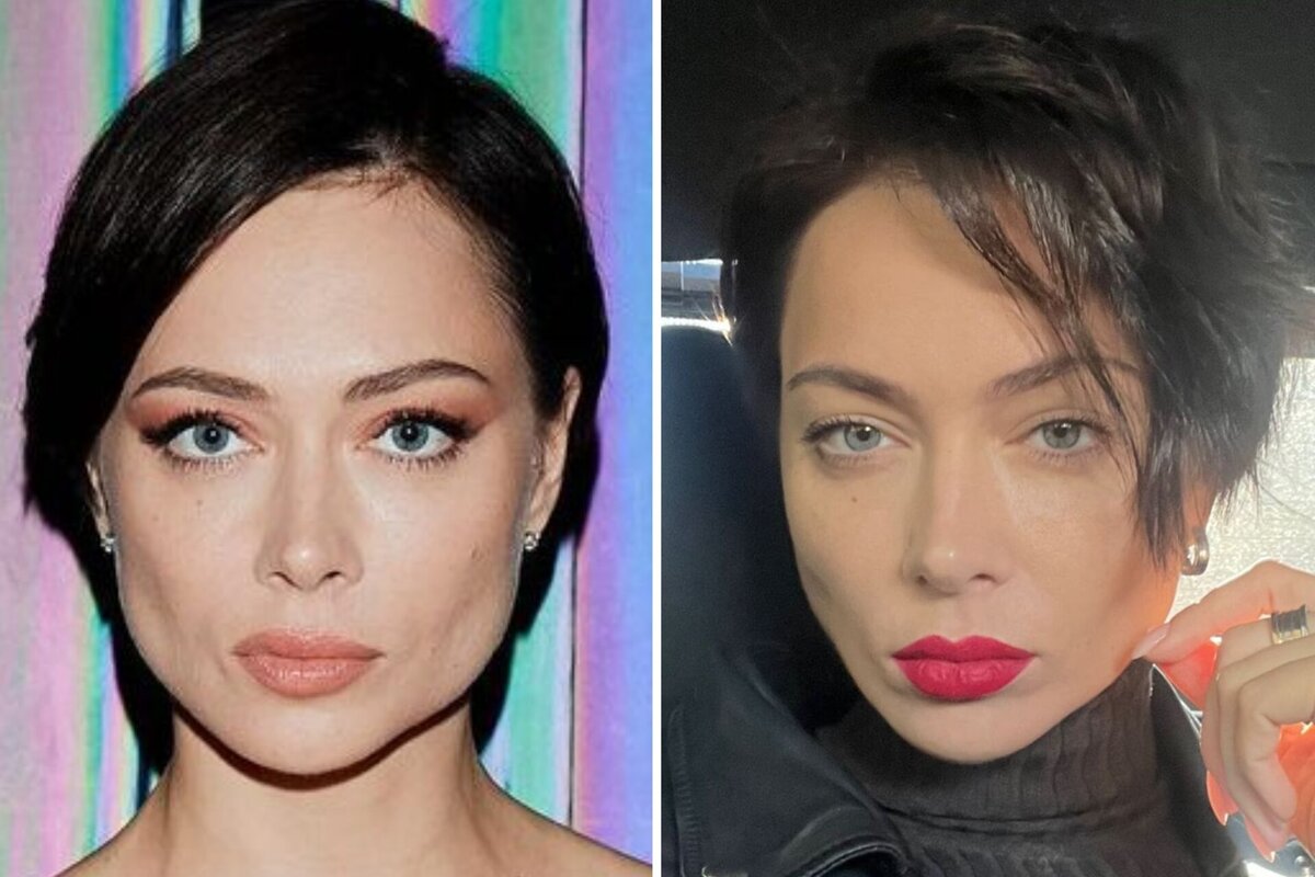     Звезда с трендовой челкой: Настасья Самбурская cовершила бьюти-преображение