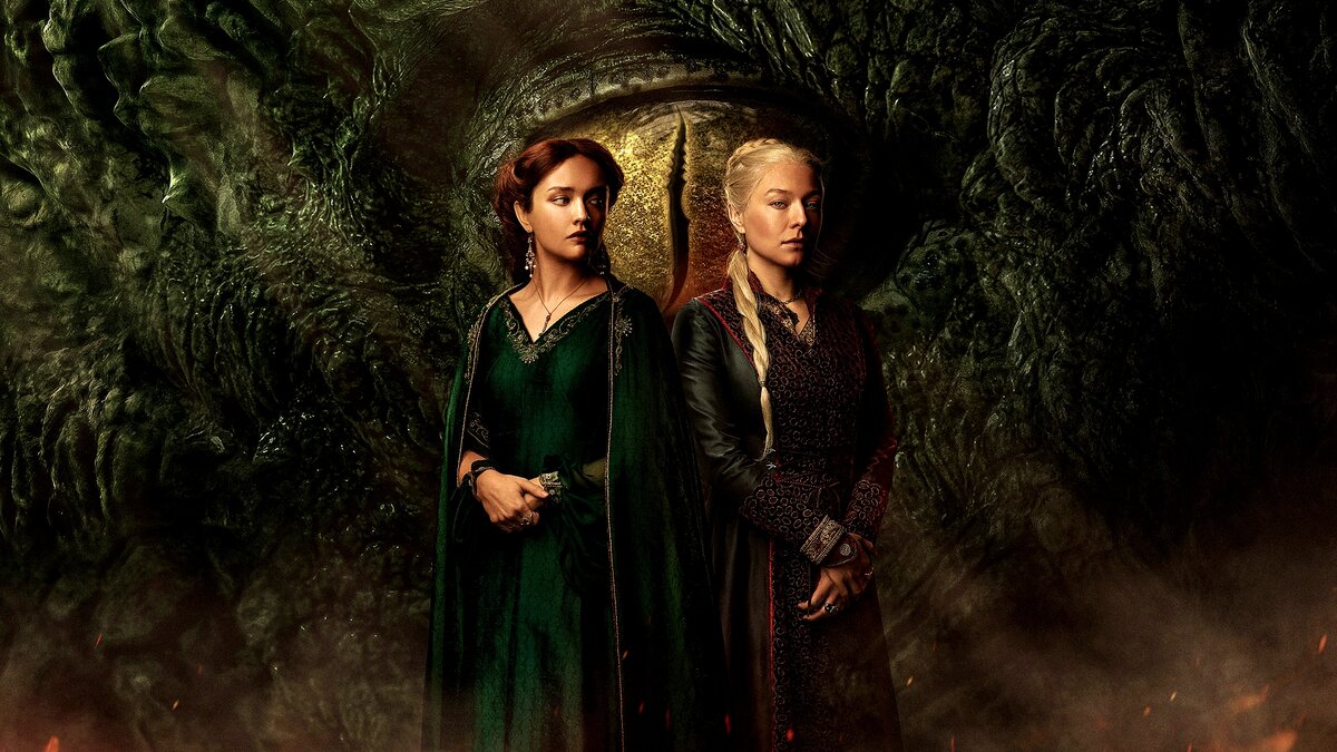 Постер к "Дому дракона". Фото из открытых источников 