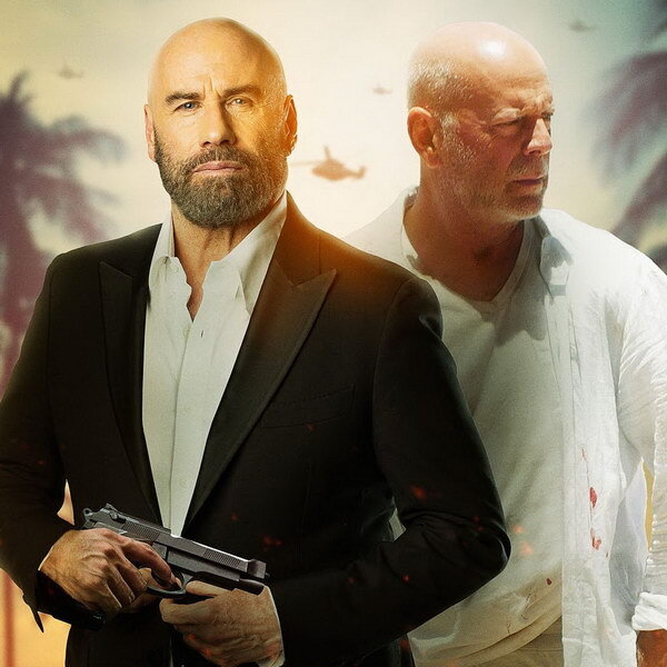     Брюс Уиллис хочет убить Джона Траволту в трейлере «Парадайз-Сити»