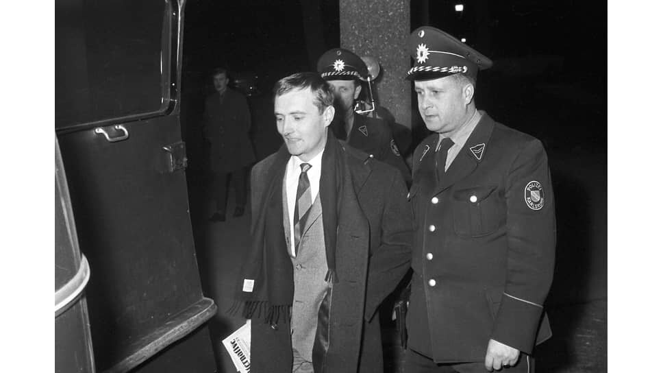 Фото: Harry Flesch / picture alliance / Getty Images📷Рудольф Аугштайн, 1963