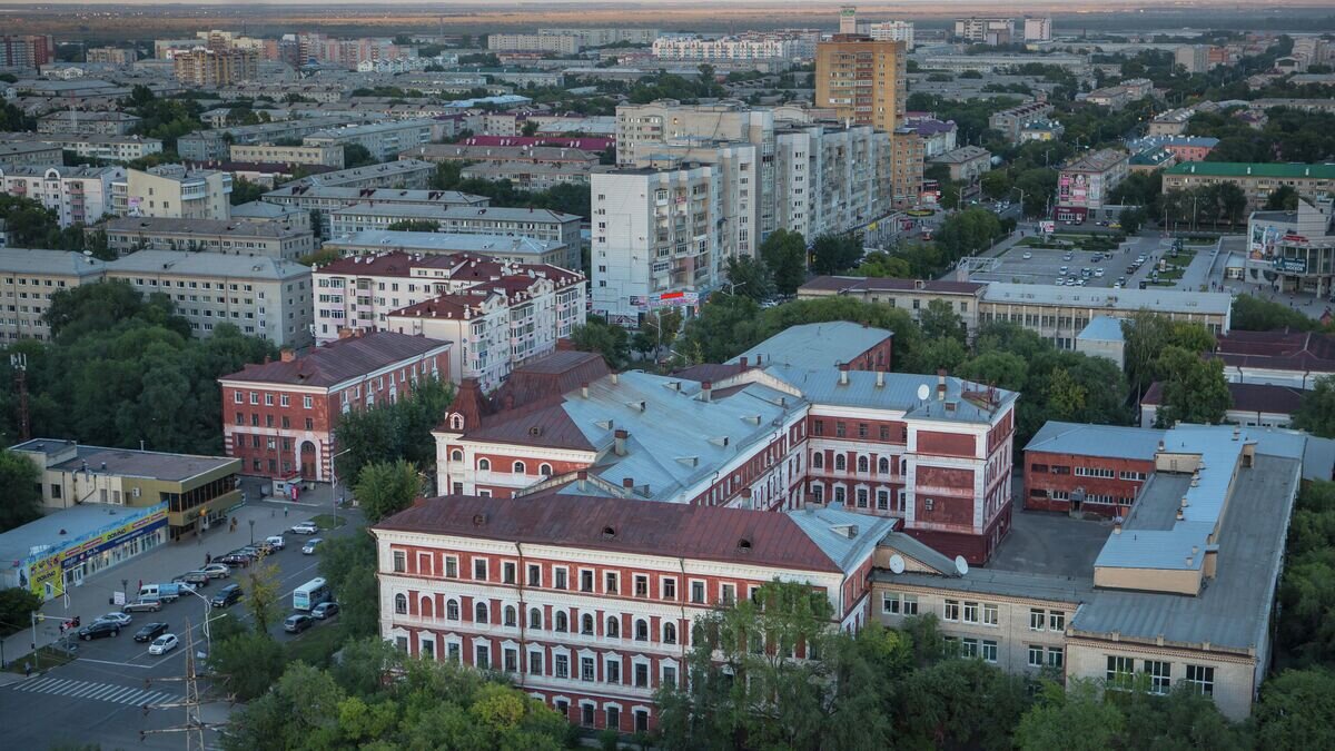    Вид на город Благовещенск в Амурской области© РИА Новости / Игорь Агеенко