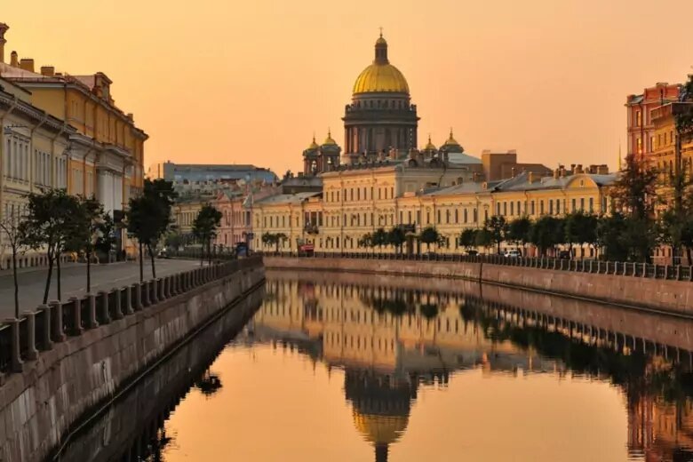 Бочаров М. И. Основание Санкт-Петербурга / Основание Петербурга - Виртуальный Pусский музей