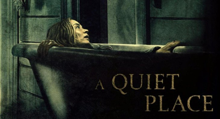 Эмили Блант в "Тихом месте"