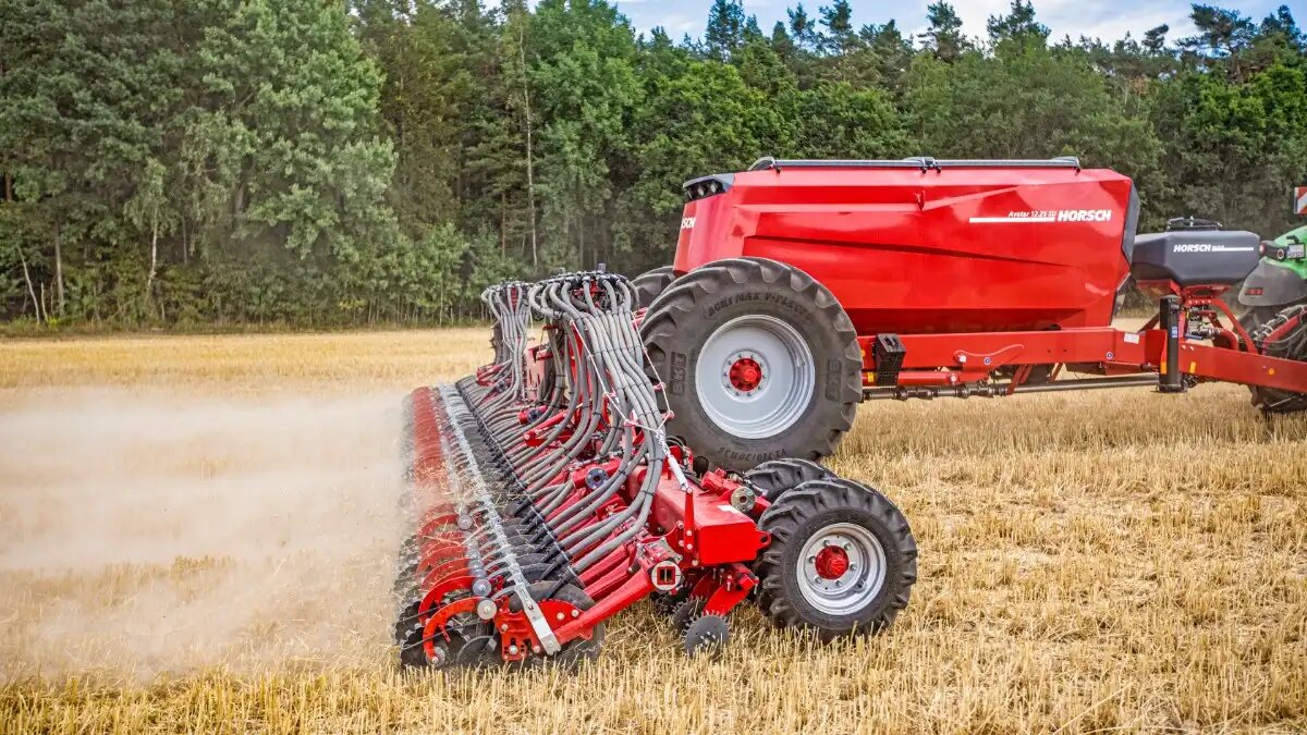 Horsch Avatar SD — магия или новая веха в развитии прямого посева? |  ГлавПахарь | Дзен