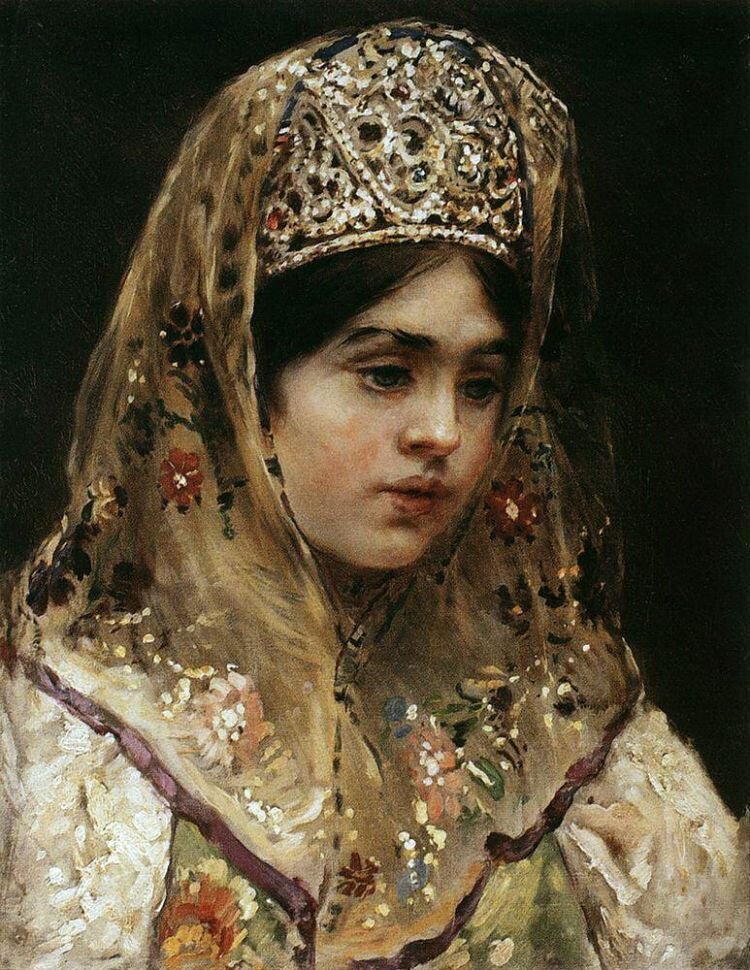 К.Е. Маковский - Русская краса. Источник: Яндекс Картинки