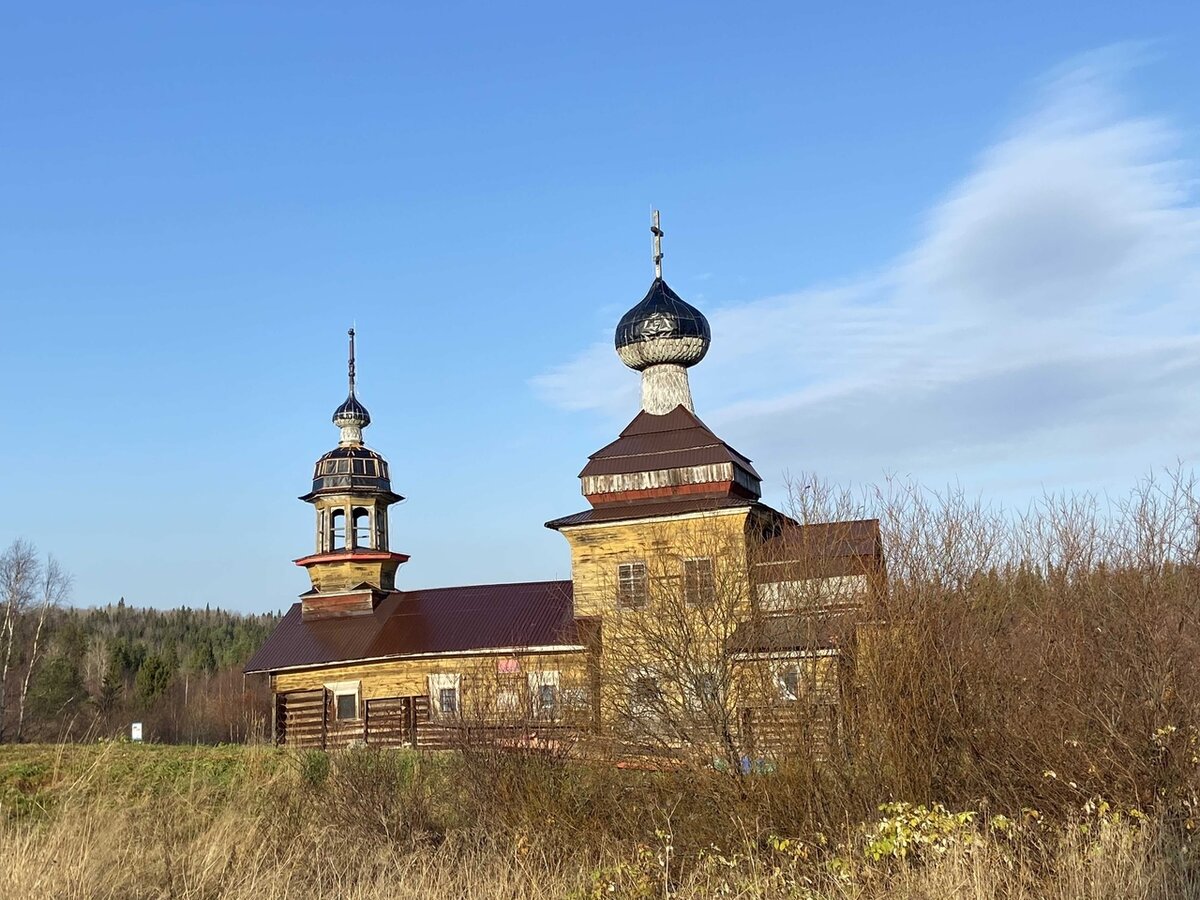 Церковь Алексея, 1721 год