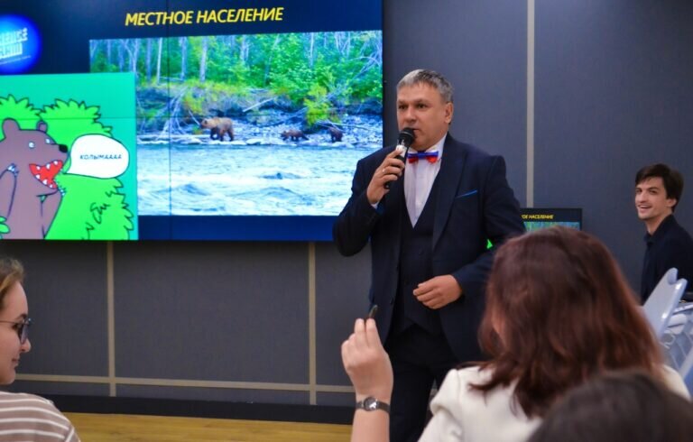    В Оренбуржье впервые провели Science Slam Кристина Просвиркина