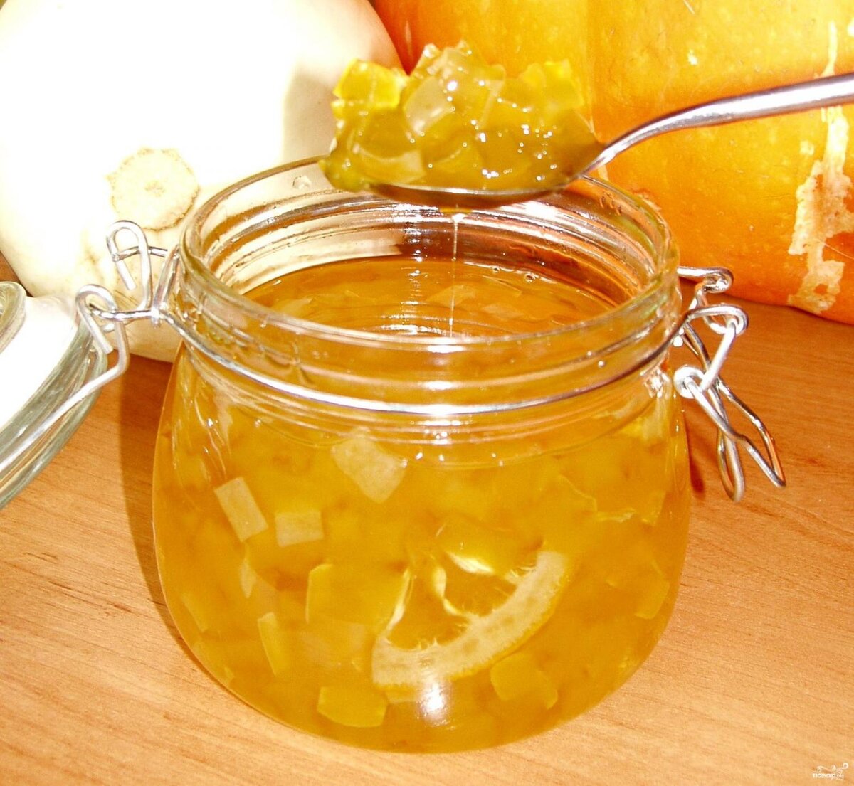 Варенье кабачковое с апельсином и лимоном