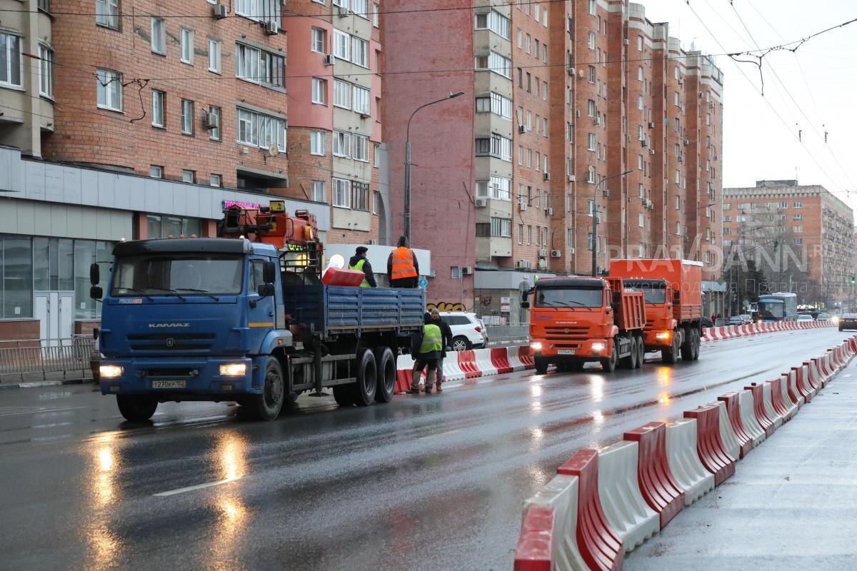    Там оставят две полосы для автомобильного движения Анастасия Красушкина