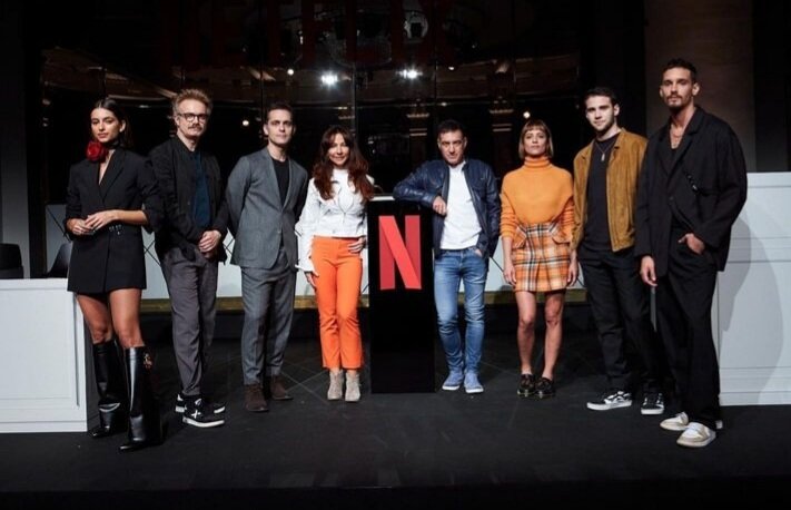 Каст сериала.