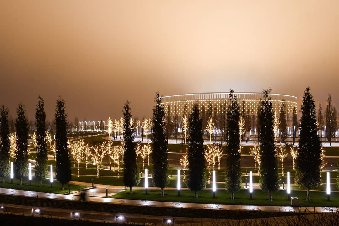 Новогодний парк