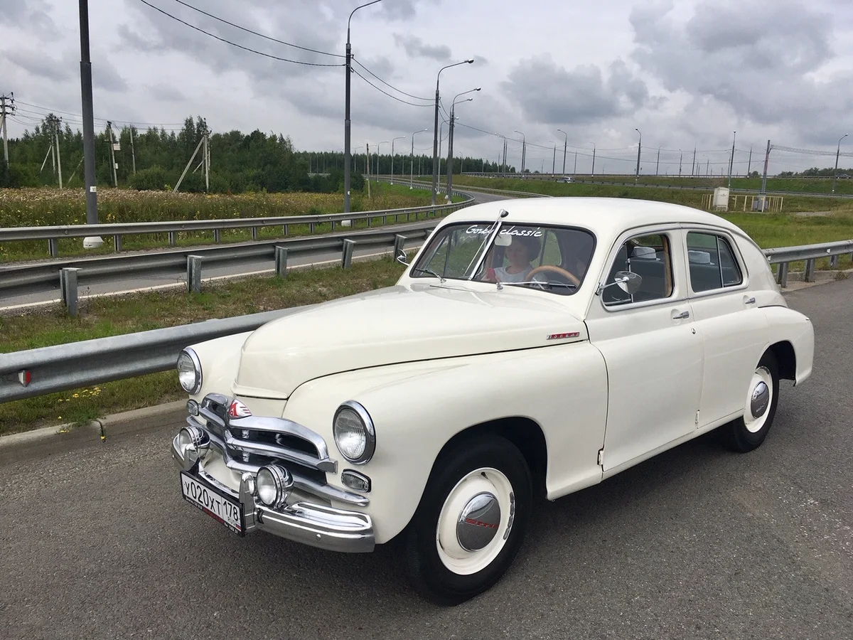Проект автомобиль победа