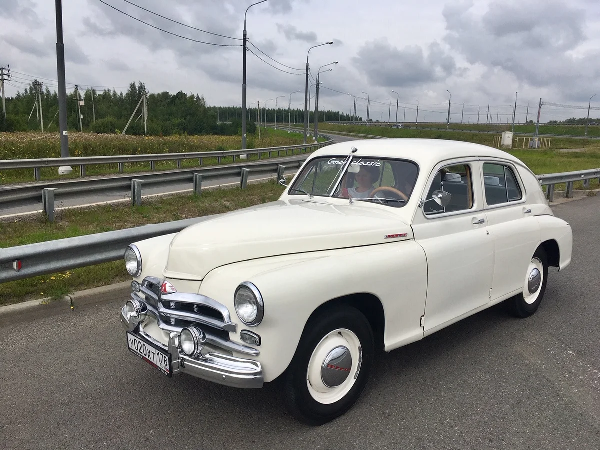 Легенда советского автопрома. Самые легендарные автомобили 