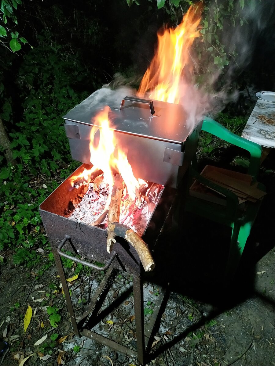 Специальный разговорный костер для обсуждений проектов