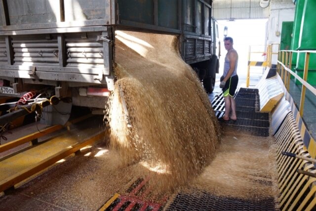    На Чебоксарском элеваторе Cap.ru