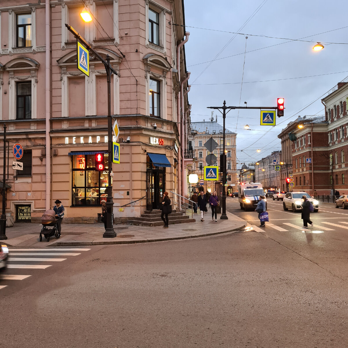 Пекарня "ЦЕХ85" на Суворовском проспекте