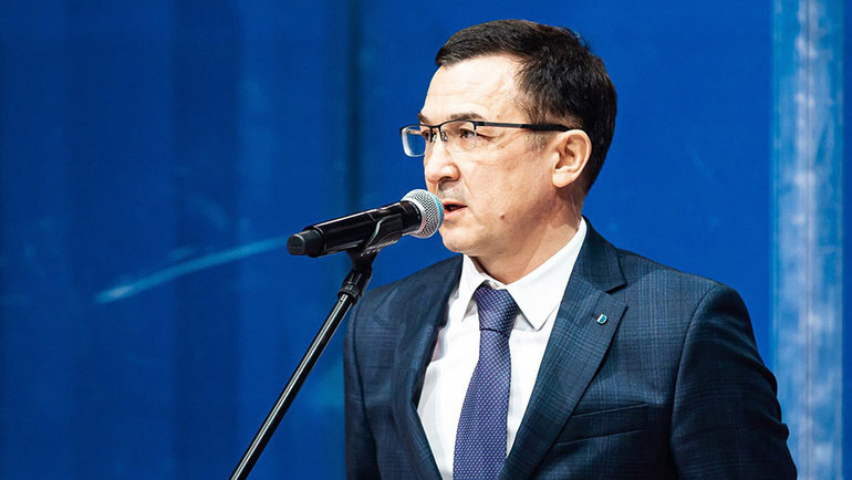    Ринат Баширов.ХК «Салават Юлаев»