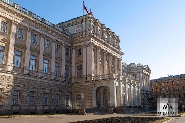    Законодательное собрание Санкт-Петербурга Дарья Драй © ИА REGNUM