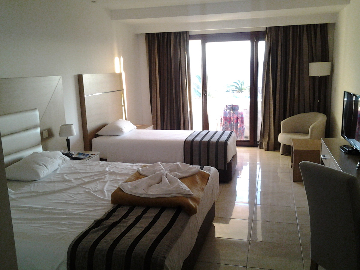 Мой номер в Aristoteles Holiday Resort & Spa