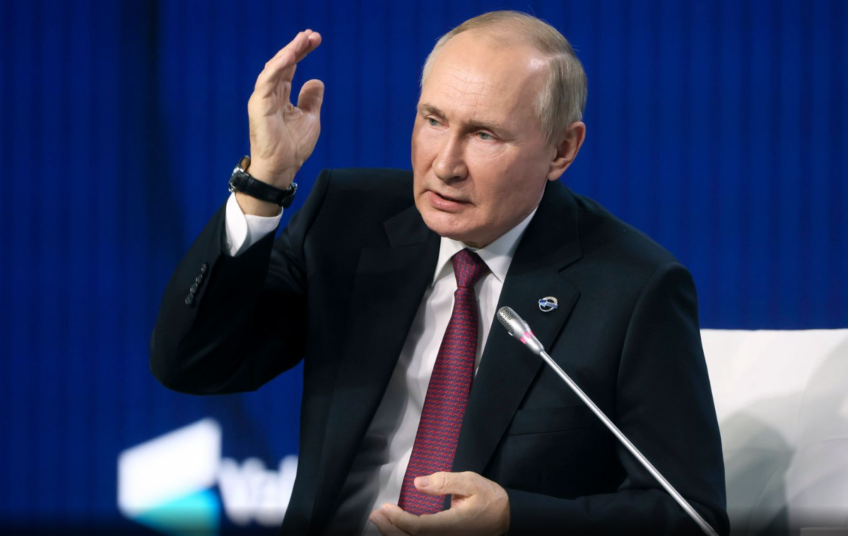 Владимир Путин © Михаил Метцель / AP