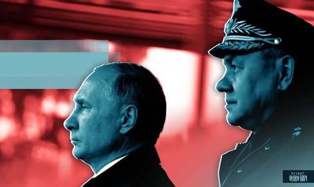   Владимир Путин и Сергей Шойгу Иван Шилов (с) ИА REGNUM