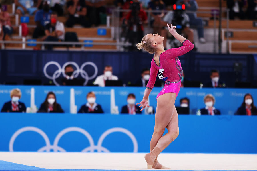 Ангелина Мельникова спортивная гимнастика олимпиада