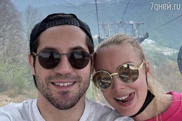    Татьяна Арнтгольц и Марк Богатырев соцсети