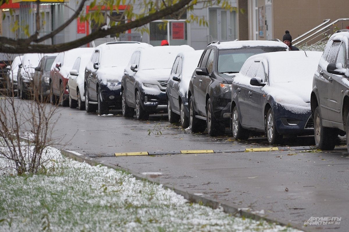    В ноябре во Владимирской области ожидаются холода и мокрый снег с дождем