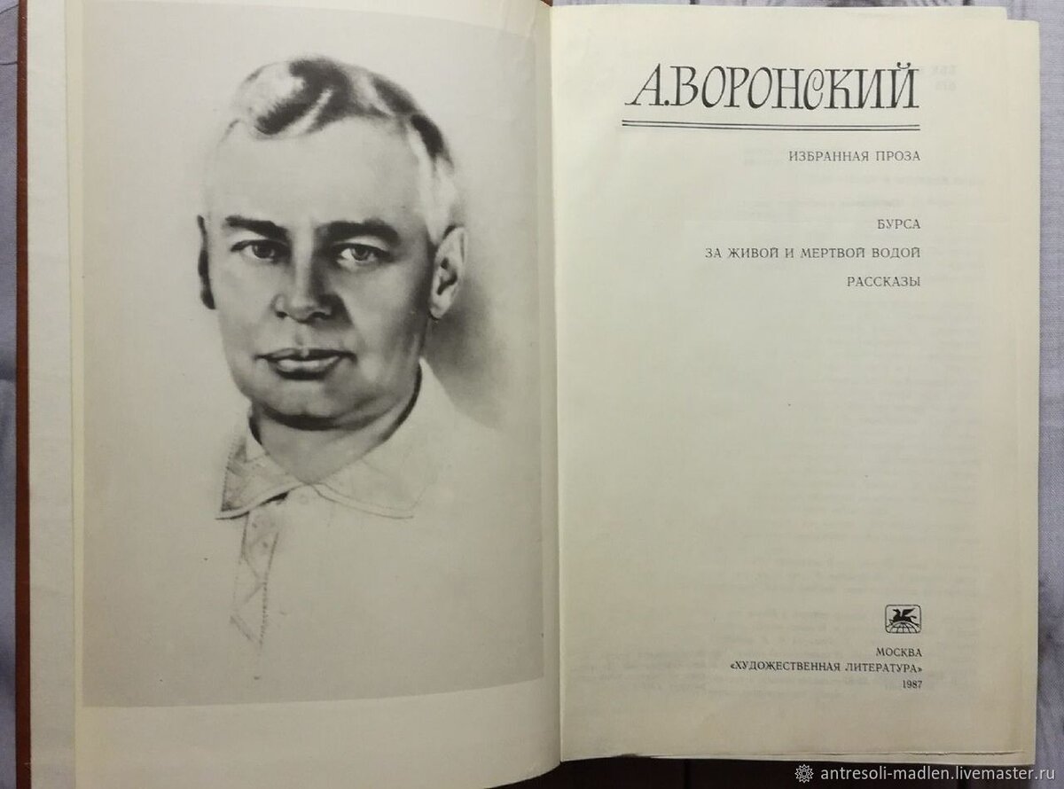 Воронский А.К. 1884-1937. Публицист, писатель. Кв.357 дома на набережной. |  Эхо минувшего | Дзен