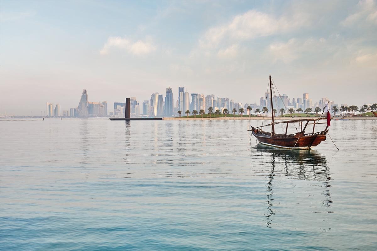 Залив в Дохе Фото: Qatar Tourism