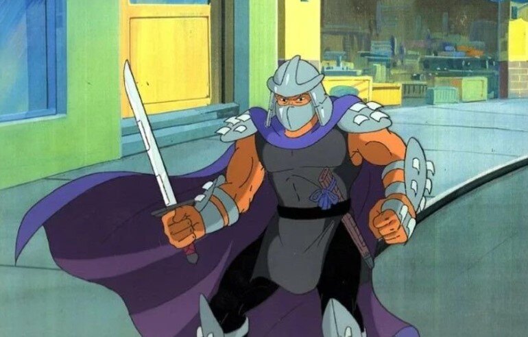 Шреддер (Shredder) — Виртуальный мир Черепашек Ниндзя