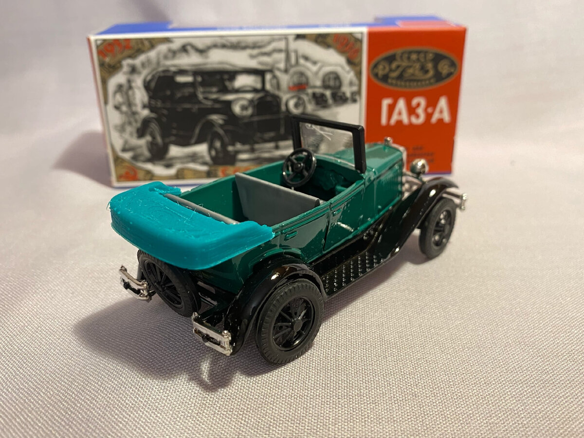 Газ-А кабриолет, Саратов, осень 2022 г.