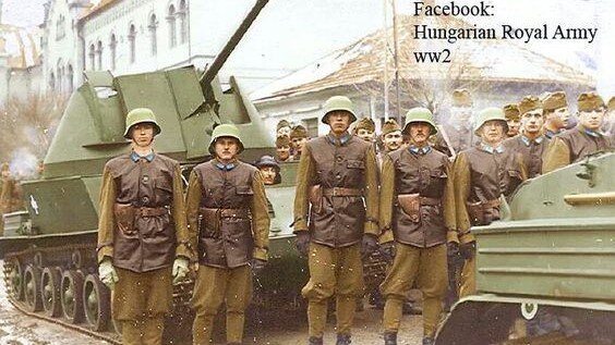 Венгерские солдаты второй мировой   —   источник: pinterest.pt