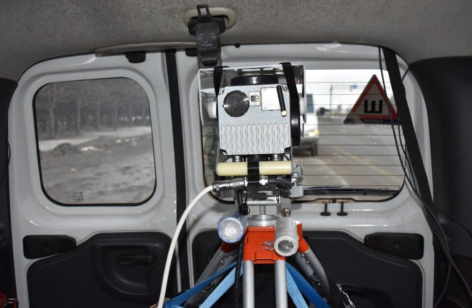     В Алтайском крае ежедневно патрулируют три мобильных комплекса фиксации нарушений «Кордон.Про-М»  Минтранс Алтайского края