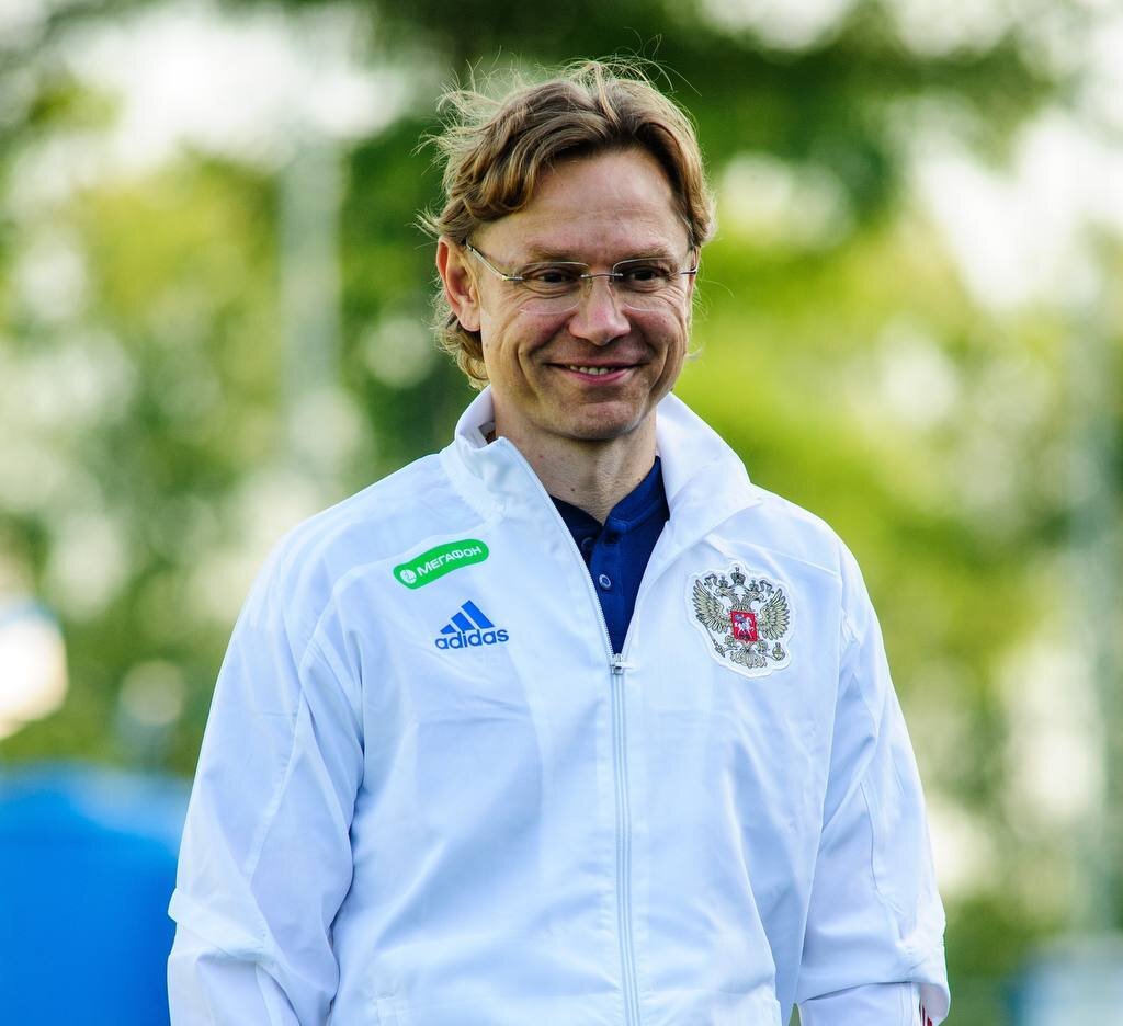 Тренер россии 2018