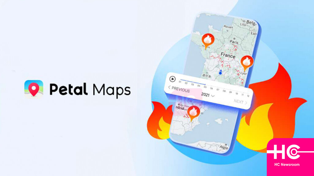 Petal maps