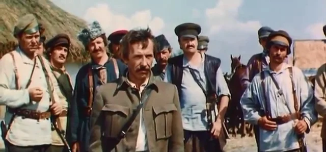 Кадр из фильма "Тачанка с юга" взя для иллюстрации из Яндекс Картинки.  