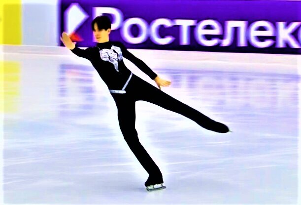 Николай Угожаев КП на 3-м этапе Гран-при России по фигурному катанию 2022 в Казани