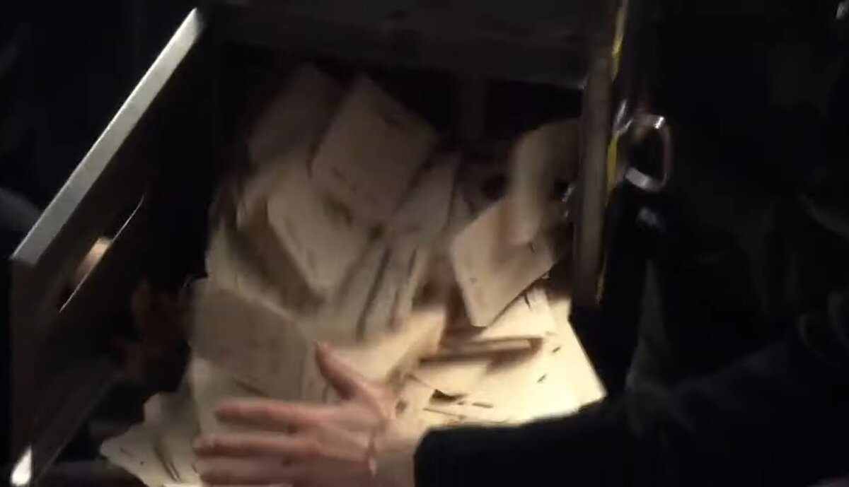 И это только с одного корабля