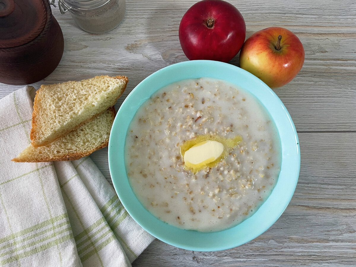 Геркулесовая каша на молоке