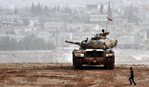    Военная операция вооруженных сил Турции в Сирии Haber.sol.org.tr