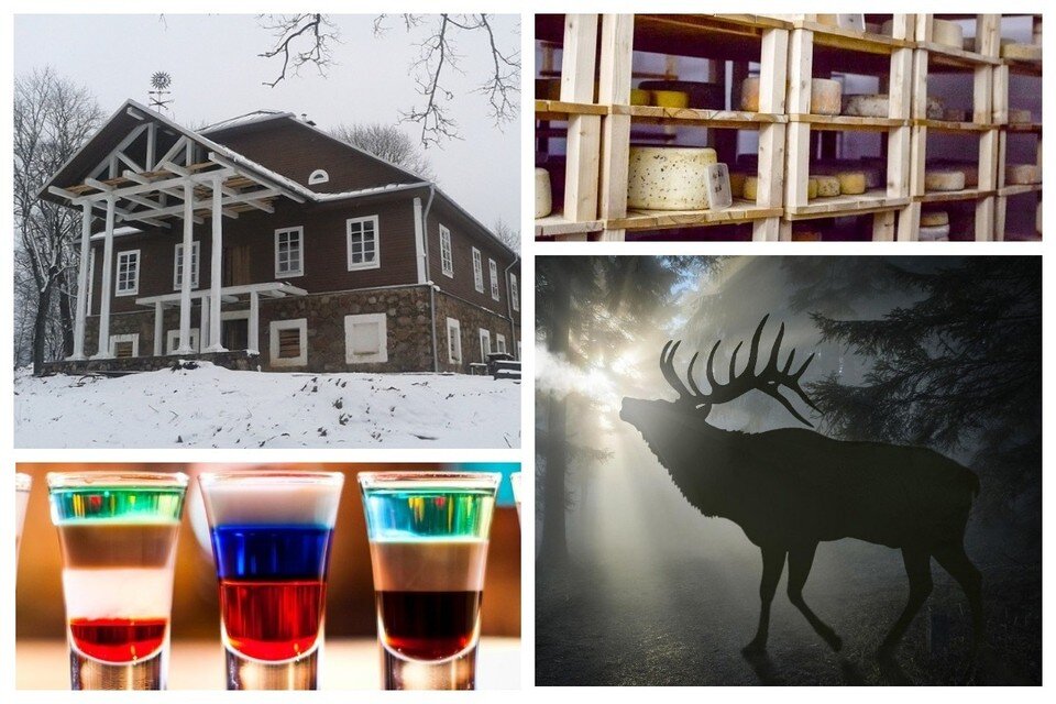     Вариантов интересно провести день в Беларуси хватает - можно начать с поиска привидений, а закончить бар-хоппином по Минску.