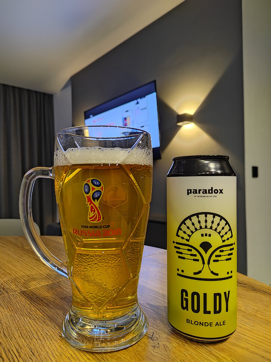  Paradox GOLDY Blonde Ale