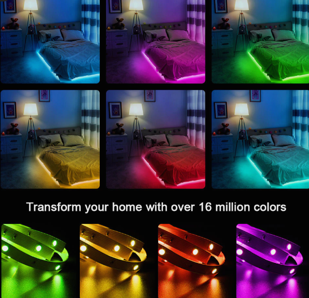 Светодиодная лента RGB