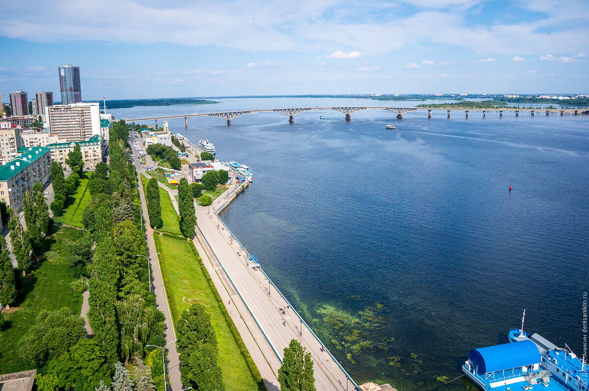 Набережная Саратов