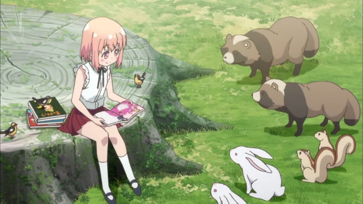 - Тануки, кролики, птицы, здравствуйте! Какую историю рассказать сегодня?...