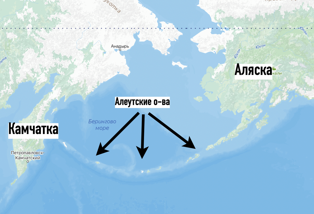 Острова между россией и аляской. Алеутские острова на карте. Аляска и Алеутские острова. Где находятся Алеутские острова на карте.