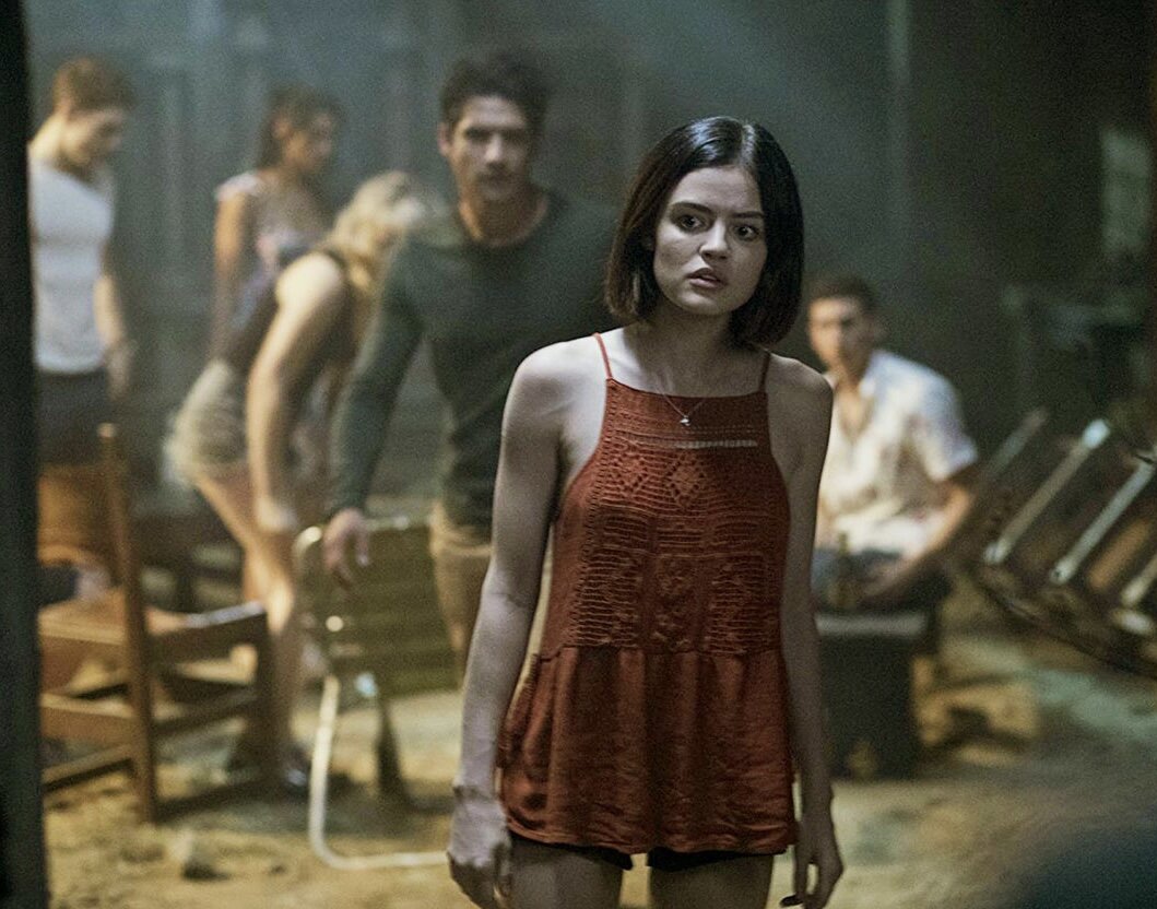 Ужасы, триллер. США. В главных ролях: Люси Хейл, Тайлер Пози, Вайолетт Бин, Хейден Сзето.